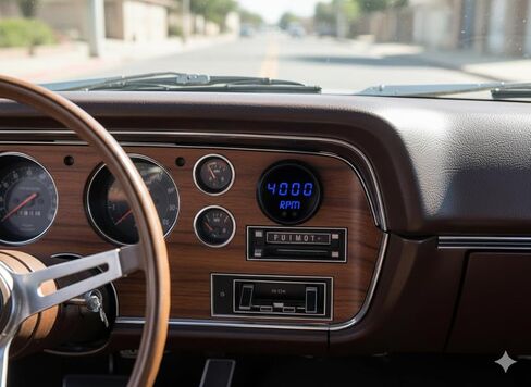 Intellitronix 2-1/16 LED Digital Tach Programmable 9900 RPM in Kuwait