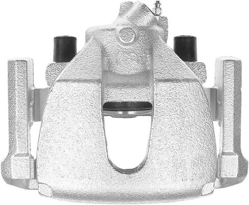 Detroit Axle - Front Left Brake Caliper for Mazda 3 Sport 5, Driver Side Disc Brake Caliper with Bracket Assembly 2011 2012 2013 Replacement in Saudi Arabia