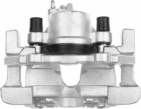 Detroit Axle - Front Left Brake Caliper for Mazda 3 Sport 5, Driver Side Disc Brake Caliper with Bracket Assembly 2011 2012 2013 Replacement in Saudi Arabia