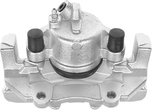 Detroit Axle - Front Left Brake Caliper for Mazda 3 Sport 5, Driver Side Disc Brake Caliper with Bracket Assembly 2011 2012 2013 Replacement in Saudi Arabia