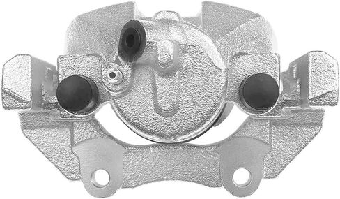 Detroit Axle - Front Left Brake Caliper for Mazda 3 Sport 5, Driver Side Disc Brake Caliper with Bracket Assembly 2011 2012 2013 Replacement in Saudi Arabia