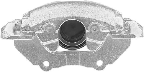 Detroit Axle - Front Left Brake Caliper for Mazda 3 Sport 5, Driver Side Disc Brake Caliper with Bracket Assembly 2011 2012 2013 Replacement in Saudi Arabia