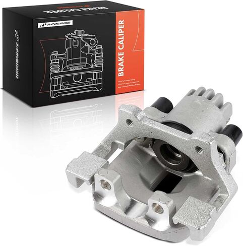 A-Premium Disc Brake Caliper Assembly with Bracket Compatible with BMW Vehicles - E39 Series 540i 1999-2003, 528i 1999-2000, 525i 2001-2002, Wagon - Rear Right Passenger Side in Saudi Arabia