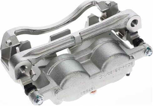 New Front Right Brake Caliper Compatible With Ford E-350 E-450 Super Duty 5.4L 2008-2016, 6.0L 2008-2010, 6.2L 2017-2019, 6.8L 2008-19, 7.3L 2021 2022 18-B5072 8C2Z2B120CR PICBC1615 18B5072 in Saudi Arabia