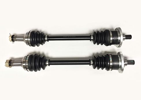 Precision Front CV Axles for Arctic Cat 0502-547 0502-542 Left & Right Quality Tested Heat-Treated 4140 Chromoly Steel Exact Fit ATVPC in Saudi Arabia