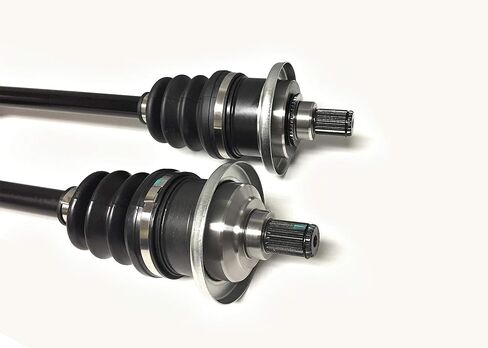 Precision Front CV Axles for Arctic Cat 0502-547 0502-542 Left & Right Quality Tested Heat-Treated 4140 Chromoly Steel Exact Fit ATVPC in Saudi Arabia