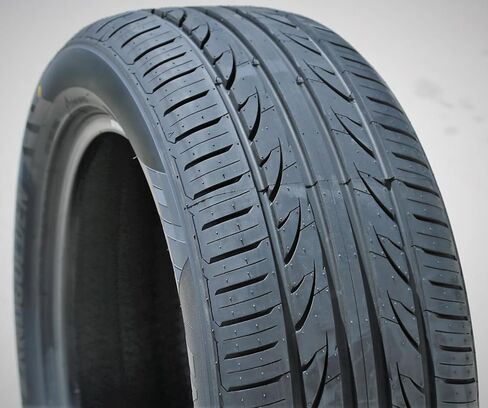 مجموعة من 2 (اثنين) Landgolden LG27 إطارات شعاعية عالية الأداء لجميع المواسم لسيارة الركاب - 205/50R17 205/50ZR17 205/50/17 205/50-17 نطاق تحميل 93 وات XL 4 طبقات BSW جدار جانبي أسود UTQG 500AA in Saudi Arabia