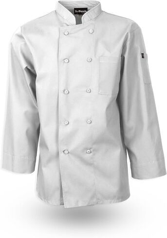 Keep Kool™ 1/2 Back Chef Coat C350, Full Sleeve in Saudi Arabia