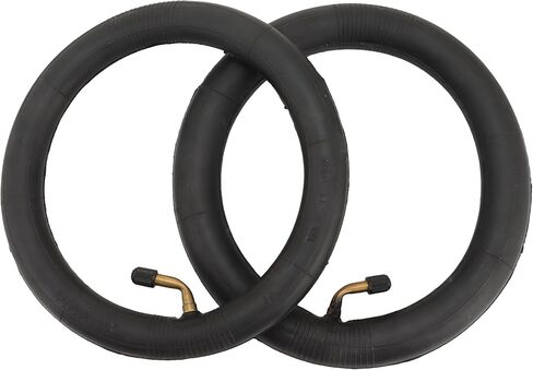 GOOFIT 8" X 1 1/4 Curved Bent Stem Inner Tube Tire for A-Bike Folding Bike Scooter in Kuwait