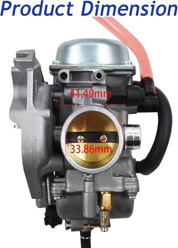 Silscvtt المكربن ​​Carb استبدال لسوزوكي فينسون 500 LTF500F LTA500F 4x4 دليل 2002 2003 2004 2005 2006 2007 in Kuwait