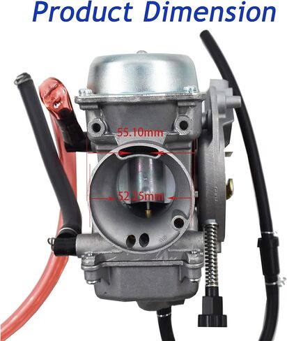 Silscvtt المكربن ​​Carb استبدال لسوزوكي فينسون 500 LTF500F LTA500F 4x4 دليل 2002 2003 2004 2005 2006 2007 in Kuwait