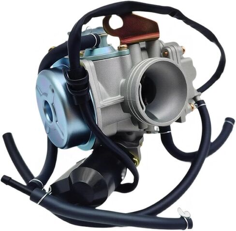 طقم ضبط المكربن، مكربن ​​لكولمان BK200 AT200-B AT200 JL50QT BK150، بديل لمحرك Go Kart 150cc 125cc، بديل لـ TaoTao 150cc مع فلتر هواء in Kuwait