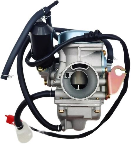 طقم ضبط المكربن، مكربن ​​لكولمان BK200 AT200-B AT200 JL50QT BK150، بديل لمحرك Go Kart 150cc 125cc، بديل لـ TaoTao 150cc مع فلتر هواء in Kuwait