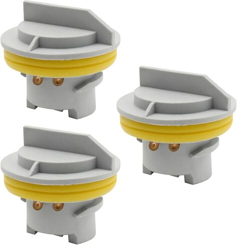 EATAKWARD 3 Pcs 4676589 Tail Light Socket Holder, Replacement for Chrysler Replacement for Dodge Replacement for Jeep Models 1996-2004, Replaces 923-034 in Saudi Arabia