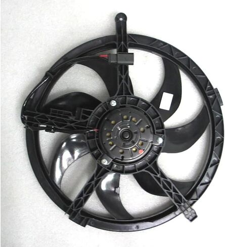 for Mini Cooper Paceman, Countryman 2007 2008 2009 2010 2011 2012 2013 2014 2015 2016 Replacement 17422754854 Dual Radiator and Condenser Fan Assembly 1X in Saudi Arabia