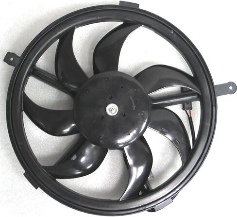 for Mini Cooper Paceman, Countryman 2007 2008 2009 2010 2011 2012 2013 2014 2015 2016 Replacement 17422754854 Dual Radiator and Condenser Fan Assembly 1X in Saudi Arabia