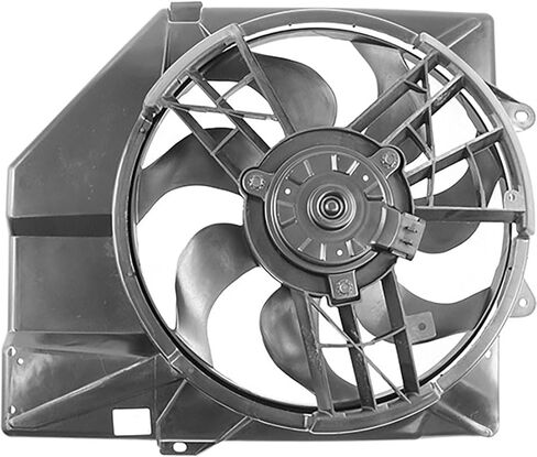 for Ford Escort 1993 1994 1995 1996 for Mercury Tracer 1993 1994 1995 1996 Replacement F5CZ8C607A Dual Radiator and Condenser Fan Assembly 1 PCS in Saudi Arabia