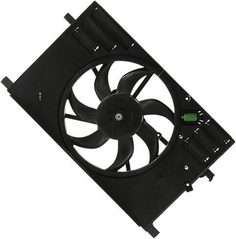for Jeep Renegade 2015 2016 2017 for Fiat 500X 2016 2017 for Ram ProMaster City 2015 2016-2017 Replacement 68360299AA, 68247205AA Dual Radiator and Condenser Fan Assembly 1Piece in Saudi Arabia