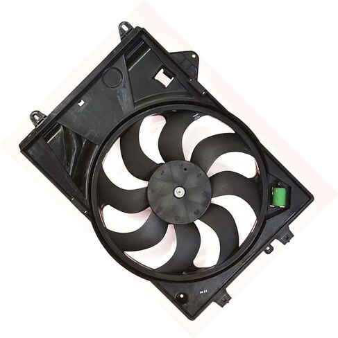 for Chevrolet Sonic 2012 2013 2014 2015 2016 2017 2018 Replacement 95080111, 95352379, 95942900 Dual Radiator and Condenser Fan Assembly 1X in Saudi Arabia