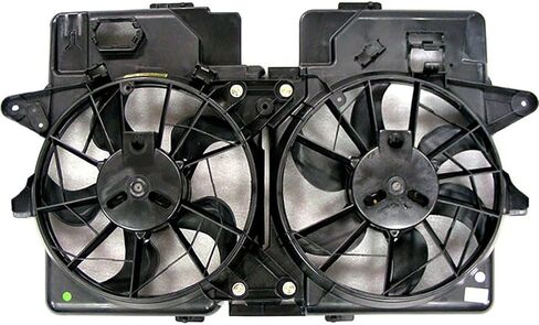 for Ford Escape 2008 2009 2010 2011 2012 for Mercury Mariner 2007 2008 2009 2010 Replacement 5L8Z8C607CB, 8L8Z8C607A Dual Radiator and Condenser Fan Assembly 1 PCS in Saudi Arabia