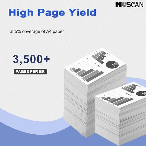 خرطوشة حبر سوداء B310 عالية الإنتاجية متوافقة مع 006R04376 3,500 صفحة بديلة تعمل مع طابعة زيروكس B305 B310 B315، عبوة واحدة in Kuwait