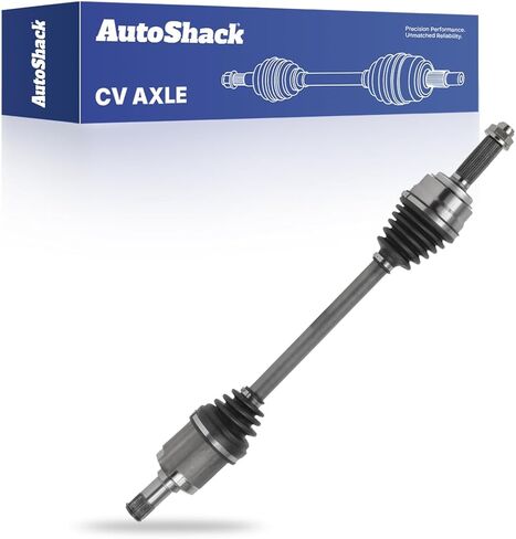 AutoShack Front CV Axle Shaft Left Replacement for 2010-2013 Acura MDX 2010-2013 Acura ZDX 1-PC in Saudi Arabia