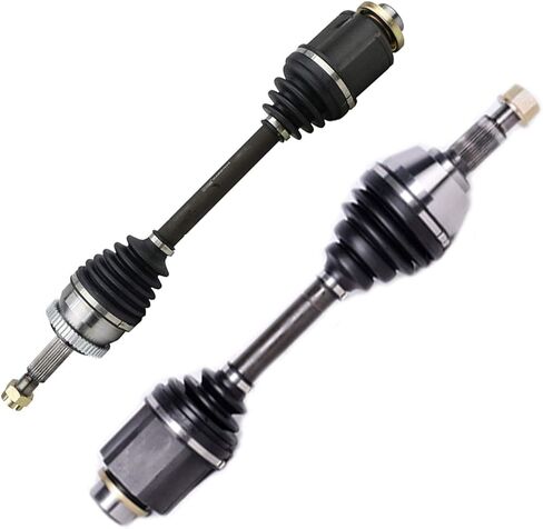 2PC Front Left and Right Side CV Axle Half-Shaft Assemblies for 2006-2009 Kia Optima Magentis V6 in Saudi Arabia