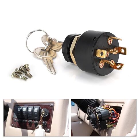 0508180 مفتاح تشغيل الإشعال لجونسون Evinrude، ادفع للاختناق مفتاح تشغيل الإشعال الداخلي والخارجي in Kuwait