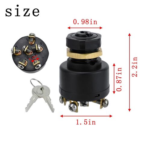 0508180 مفتاح تشغيل الإشعال لجونسون Evinrude، ادفع للاختناق مفتاح تشغيل الإشعال الداخلي والخارجي in Kuwait