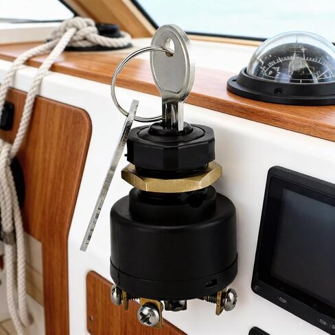 0508180 مفتاح تشغيل الإشعال لجونسون Evinrude، ادفع للاختناق مفتاح تشغيل الإشعال الداخلي والخارجي in Kuwait