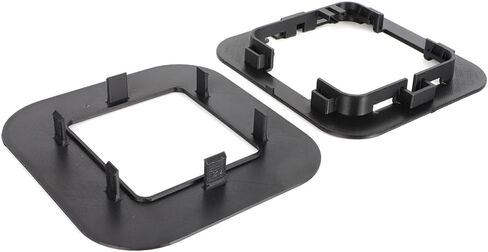 Motoparty Alarm Sensor Bracket Kit Top & Bottom Brackets for BMW E46 E39 E38 & Z3 for Mini R50 R53 51448243665 51440141041 51448243666 51440141043 in Saudi Arabia