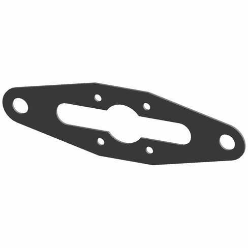 قاعدة حشية صمام عادم Polaris Snowmobile، قطعة OEM الأصلية 5813934، الكمية 1 in Kuwait