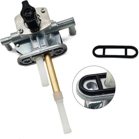 4430003G02 Petcock Fit for Suzuki LTA500 LTF500 Vinson 500 2002-2007, Fuel Valve Petcock Shut-off Switch Replace 44300-03G02 in Saudi Arabia