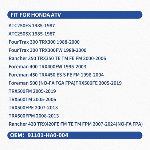 Clutch One Way Bearing for Honda Foreman 500 TRX500FE Foreman 450 TRX450 ES S FE FM FourTrax 300 TRX300FW FourTrax 300 TRX300 Rancher 350 TRX350 TE TM FE FM-Durable, High-Quality Replacement Part in Kuwait