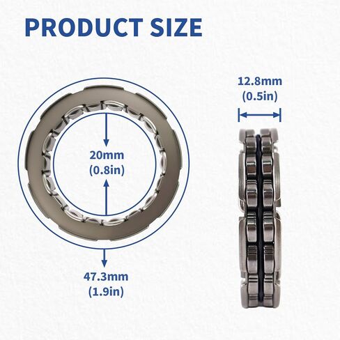 Clutch One Way Bearing for Honda Foreman 500 TRX500FE Foreman 450 TRX450 ES S FE FM FourTrax 300 TRX300FW FourTrax 300 TRX300 Rancher 350 TRX350 TE TM FE FM-Durable, High-Quality Replacement Part in Kuwait
