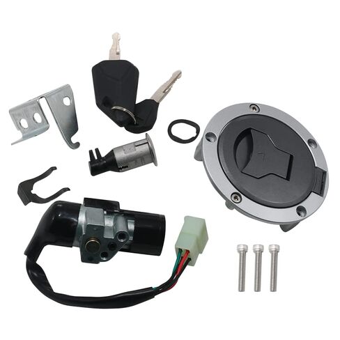 Ignition Switch Gas Cap Cover Seat Lock Key for Honda 35010-K26-B02 for Honda GROM MSX125SF 2016 for Honda GROM125 AC Handlebar 2017-2018 for Honda Ignition Switch Gas Cap in Saudi Arabia