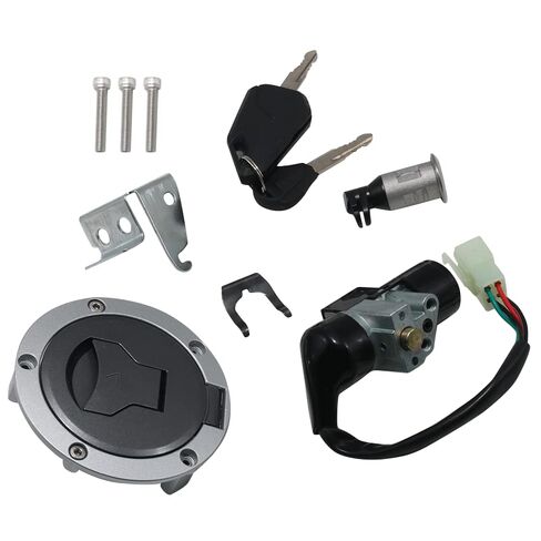 Ignition Switch Gas Cap Cover Seat Lock Key for Honda 35010-K26-B02 for Honda GROM MSX125SF 2016 for Honda GROM125 AC Handlebar 2017-2018 for Honda Ignition Switch Gas Cap in Saudi Arabia
