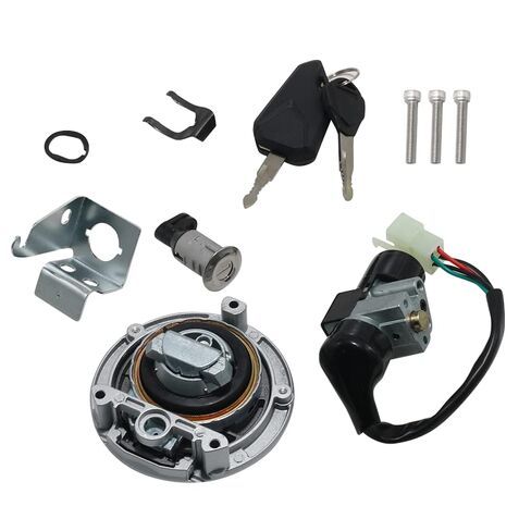 Ignition Switch Gas Cap Cover Seat Lock Key for Honda 35010-K26-B02 for Honda GROM MSX125SF 2016 for Honda GROM125 AC Handlebar 2017-2018 for Honda Ignition Switch Gas Cap in Saudi Arabia
