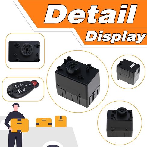 68210150AB Ignition Switch Module Kit & 2 Keys Compatible for 2008-2010 Dodge Magnum Charger Challenger Ram 1500 2500 3500,Jeep Grand Cherokee Commander,Chrysler 300 Replace# 68210150AA,68044060AA in Saudi Arabia