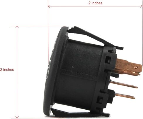 The ROP Shop Ignition Starter Switch for John Deere LA105, LA110, LA115, LA120, LA125 & LA130 in Saudi Arabia