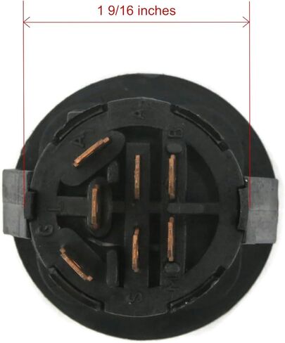 The ROP Shop Ignition Starter Switch for John Deere LA105, LA110, LA115, LA120, LA125 & LA130 in Saudi Arabia