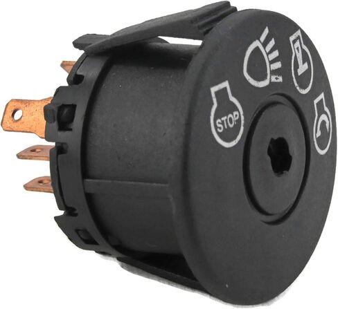 The ROP Shop Ignition Starter Switch for John Deere LA105, LA110, LA115, LA120, LA125 & LA130 in Saudi Arabia