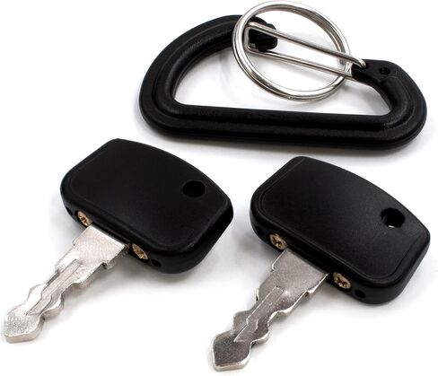 HD Switch - Starter Ignition Key Switch for Kubota Zero-Turn Mower ZD221 ZD321 ZD321N ZD323 ZD1011 ZD1021 ZD1211 ZD1211L ZD1211R ZD1211RL ZD1511LF ZD1511RL ZD1511RLF w/ 3 Keys & Free Carabiner in Saudi Arabia