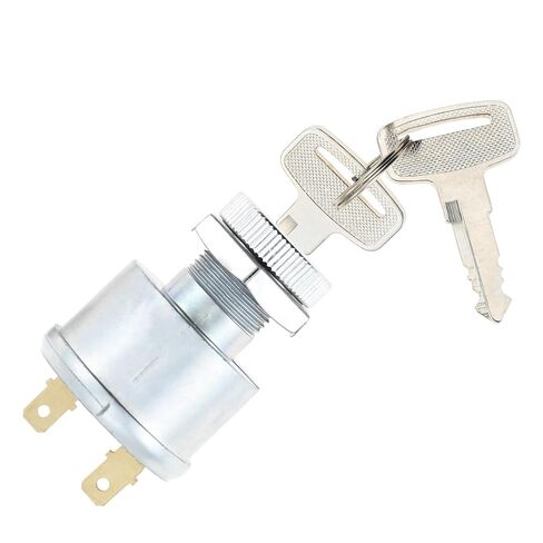 gohantee 17421G1 Ignition Switch Replacement for EZGO EZ-GO Electric Golf Cart, Ignition Key Switch with 2 Terminals Prongs Replace 17137P1, 17063G1 in Saudi Arabia