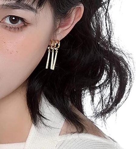 Anime OP Jewelry Accessory Hancock Snake Earrings Z. Ear Studs Set Leather Bound Pirate Journal Writing Notebook 4 Pcs in Saudi Arabia