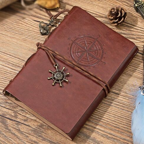 Anime OP Jewelry Accessory Hancock Snake Earrings Z. Ear Studs Set Leather Bound Pirate Journal Writing Notebook 4 Pcs in Saudi Arabia