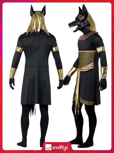 Smiffys mens Anubis the Jackal in Saudi Arabia
