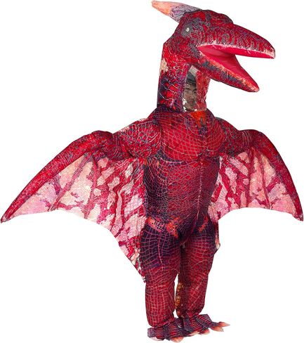 Inflatable Dinosaur Costume for Adult,Dinosaur Costume Suitable for Halloween party etc in Saudi Arabia