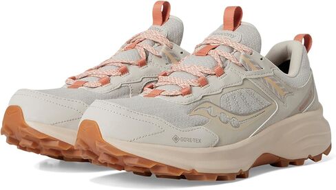 حذاء Saucony Excursion TR17 GTX للمشي لمسافات طويلة للنساء، أسود/أرجواني، 7 in Saudi Arabia