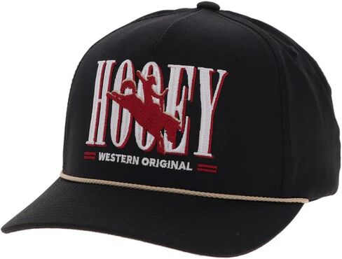 HOOEY Wild Ride Adjustable Snapback Rope Hat in Saudi Arabia